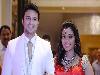 Actor Raja And Amrita Vincent Marriage Photos