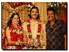 Actor Srikanth And Vandana Marriage pictures|wedding pictures