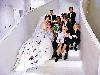 Hollywood actor brad pitt and actress angelina jolie wedding pics