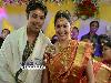 Singer Geethamadhuri And Actor Nandu Marriage Photos