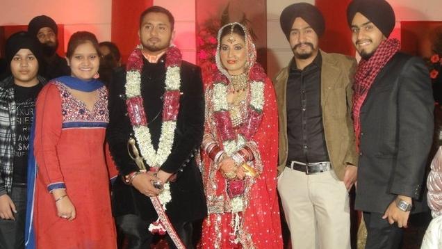 Yo Yo Honey Singh And Shalini Singh Wedding Photos