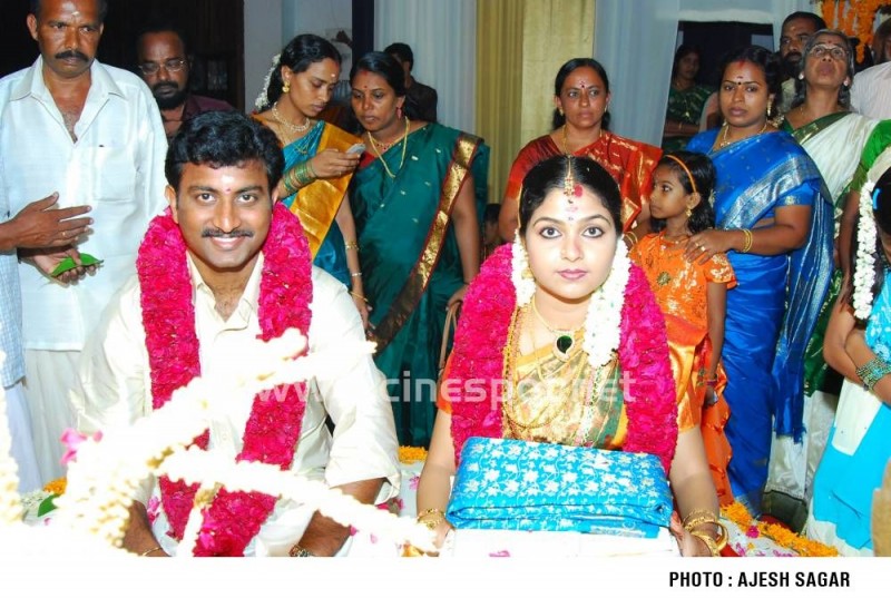 Actor Ambili Devi And Loval Wedding Photos