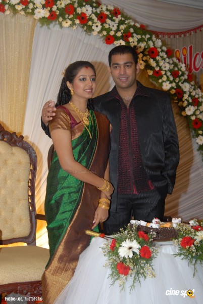 Actor Gopika And Ajilesh Chacko Wedding Photos