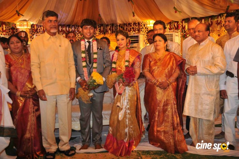 Actor Nikhil Sister Sonali And Amarnath Wedding Photos