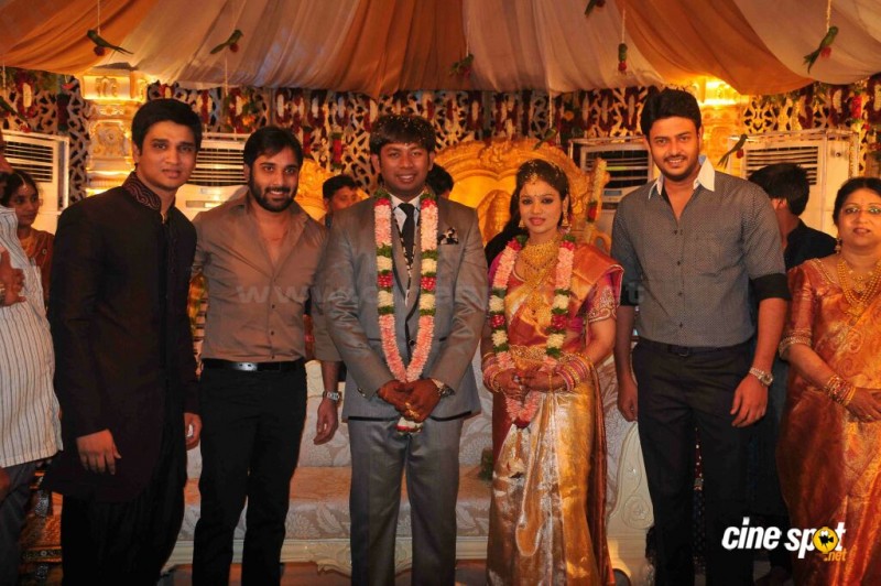 Actor Nikhil Sister Sonali And Amarnath Wedding Photos