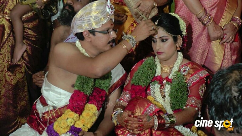 Gowtham Srivatsa And Actor Roopa Iyer Marriage Photos