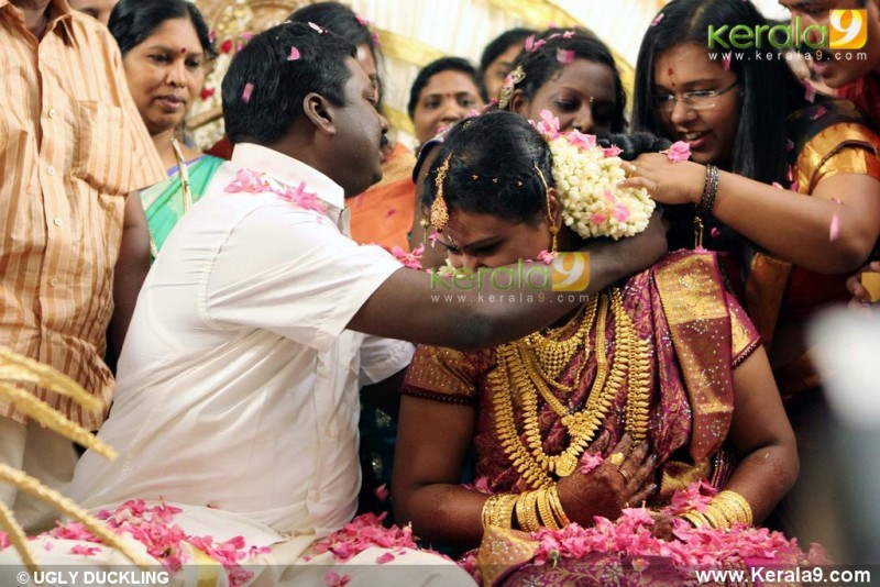 Athulya Jayakumar And Singer Jassie Gift Marriage Photos