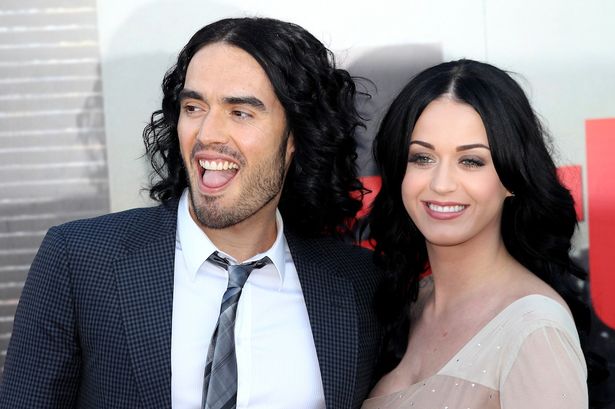 Katy Perry And Russell Brand Marraige Photos