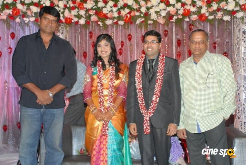Tollywood Music Director Sekhar Chandra And Madhuri Marriage Photos