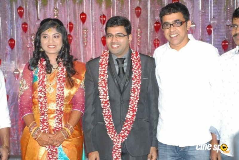 Tollywood Music Director Sekhar Chandra And Madhuri Marriage Photos