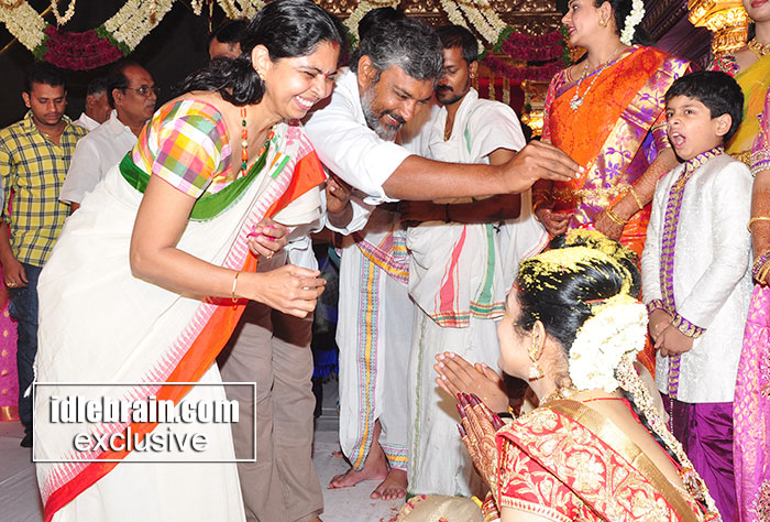 Nandamuri Mohana Krishna Daughter Mohana Rupa And Krishna Kalyan Kumar Wedding Photos