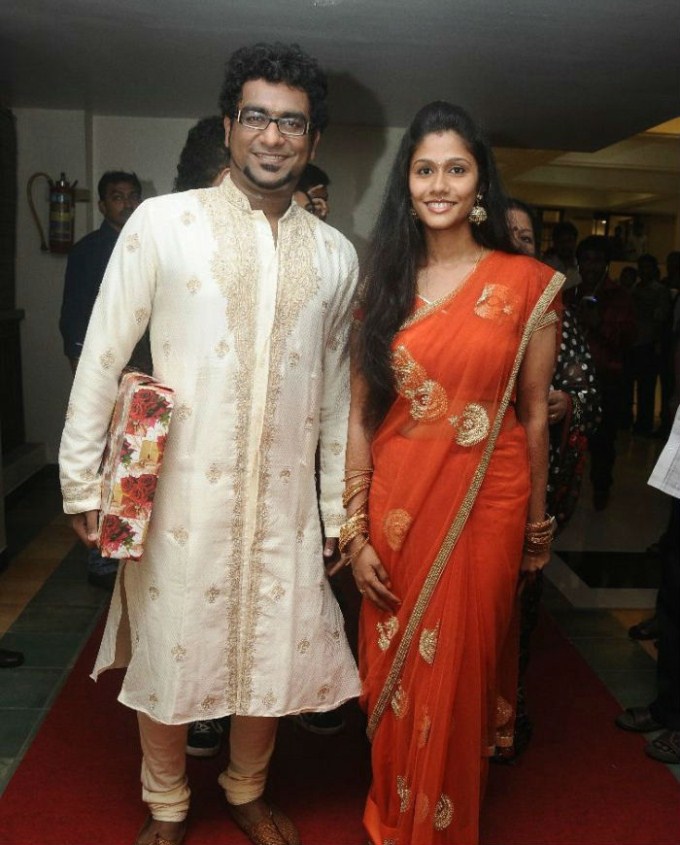 Singer Haricharan And Pavitra Marriage Photos