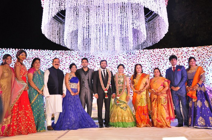 Siddharth And Pravallika Reddy Wedding Photos