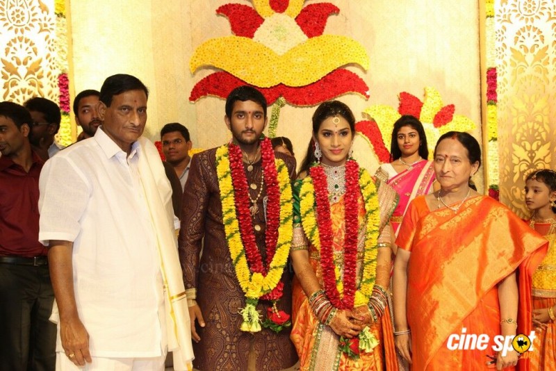 Sai Raghava Ratna Babu And Priyanka Marriage Photos