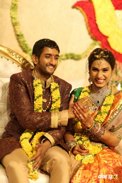 Priyanka And Sai Raghava Ratna Babu Marriage Photos