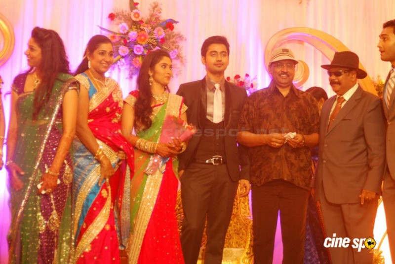 Priyanka And Tamil Singer MK Balaji Marriage Photos