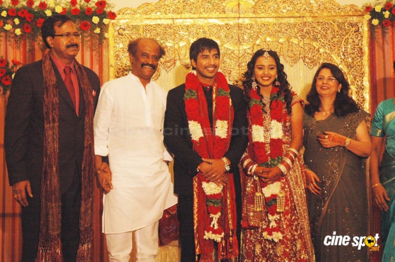 Rajini Natraj And Actor Vishnu Marriage Photos