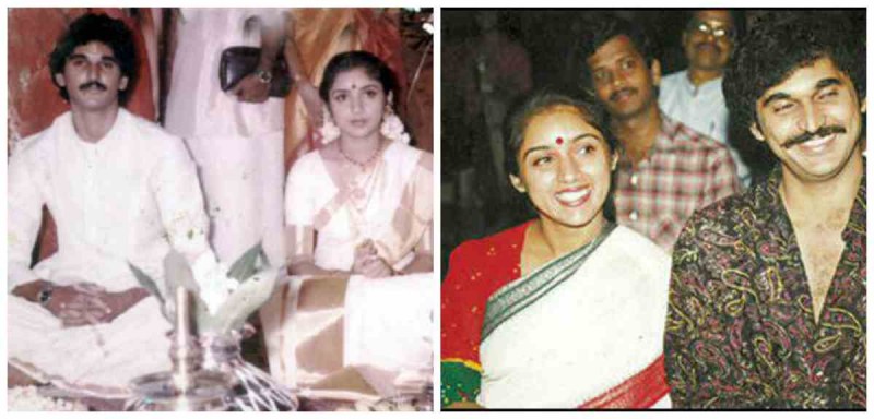 Revathi And Suresh Menon Marriage Photos
