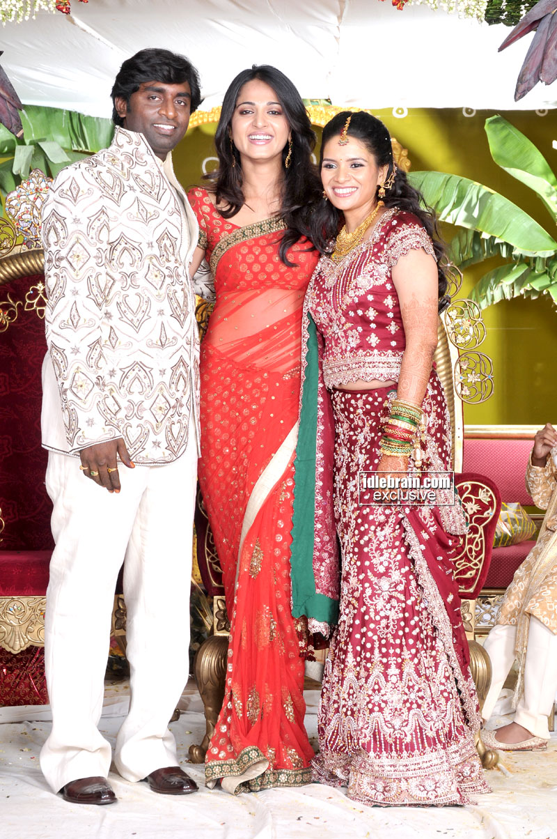 Senthil Kumar And Ruhee Marriage Photos