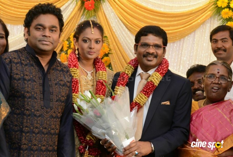 Tamil Film Diector Kathir And Shanthinidevi Marriage Photos