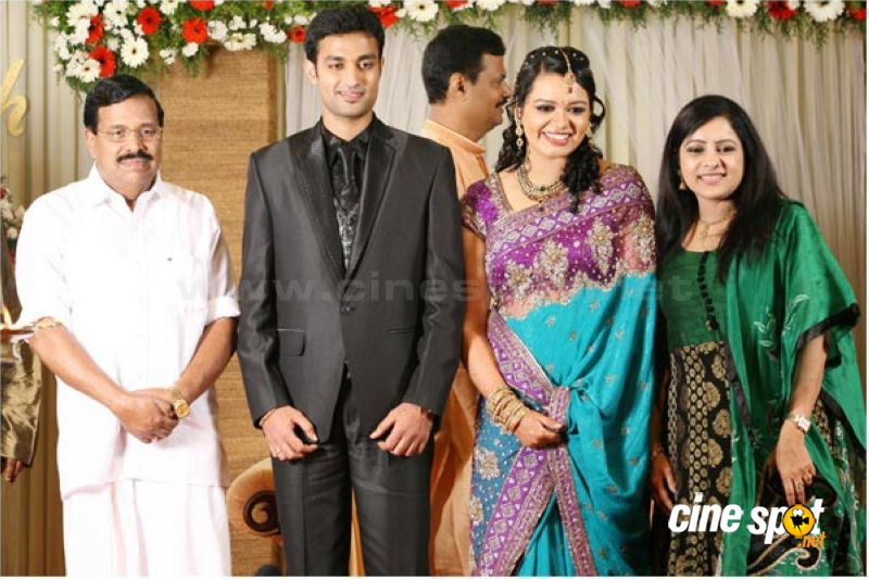 Sreekanth Radhakrishnan And Singer Jyotsna Marriage Photos