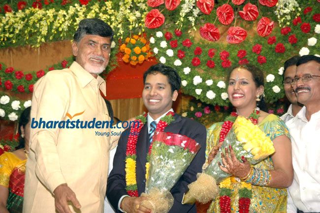 Suddala Ashok Teja Son Wedding Photos