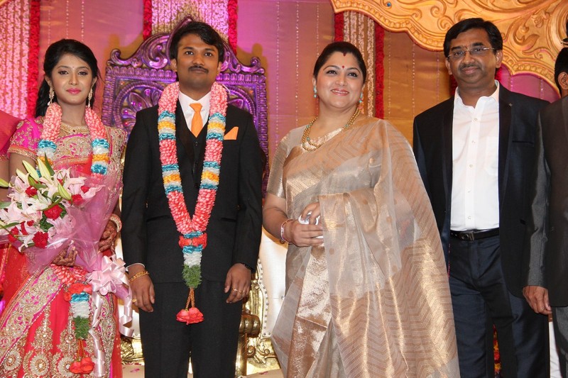 Raj TV MD Daughter Marriage Photos