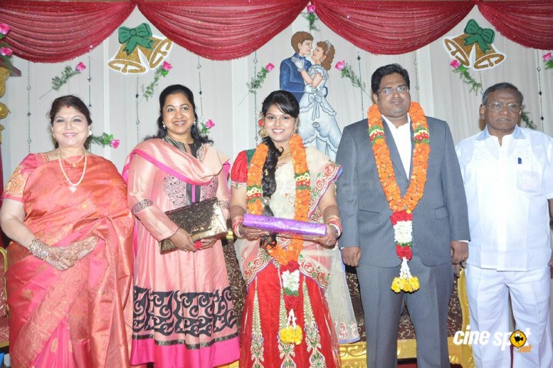 Telugu Actor Vijaya Daughter Marriage Photos