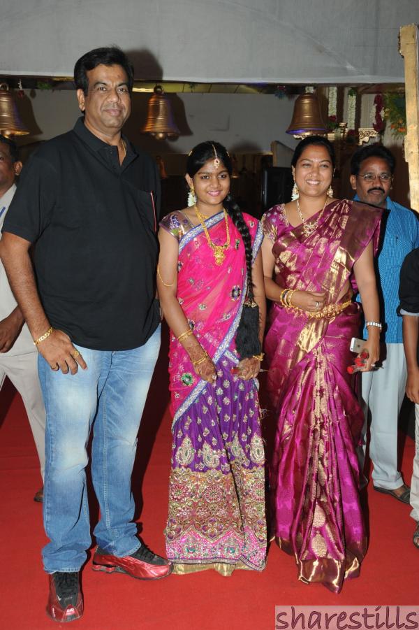 John And Telugu Actress Hema Marriage Photos