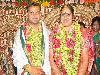 Actress Kavitha Daughter Sravanthi married to Chetan.