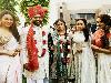 Cricketer Rohit Sharma and Ritika Sajdeh Marriage Photos