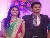 Tamil Singer MK Balaji and Priyanka Marriage Reception Event held at Chennai.