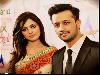 Atif Aslam  is a Pakistani singer, dancer and film actor got married to his educationist girlfriend of seven years, Sarah Bharwana, in Lahore on March 29.