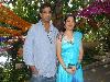 Telugu Actress Hema married with John. They have one Daughter Isha.
