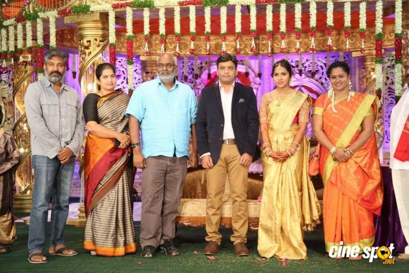 Tollywood Director Siva Nageswara Rao Daughter Bhanodaye And Naga Rajesh Wedding Photos