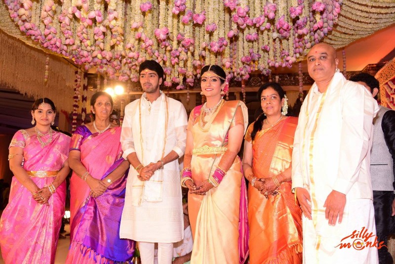 Actor Allari Naresh And Virupa Wedding Photos