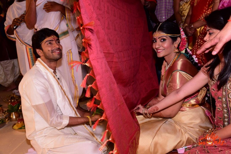 Actor Allari Naresh And Virupa Wedding Photos