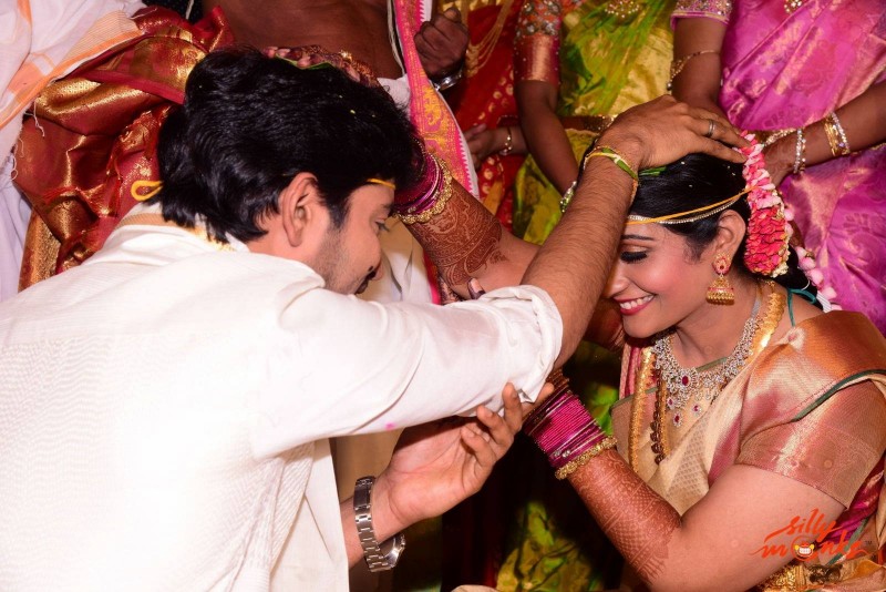 Actor Allari Naresh And Virupa Wedding Photos