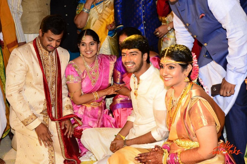 Actor Allari Naresh And Virupa Wedding Photos