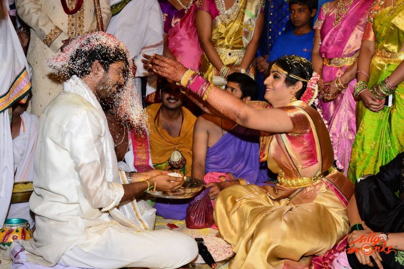 Actor Allari Naresh And Virupa Wedding Photos