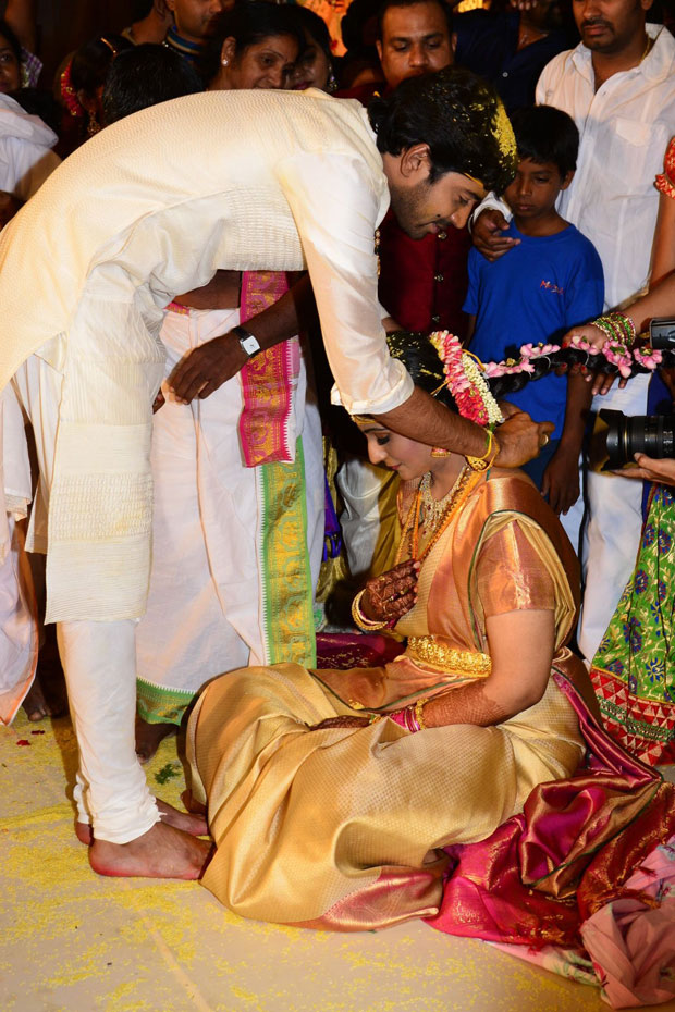 Virupa And Actor Allari Naresh Marriage Pictures