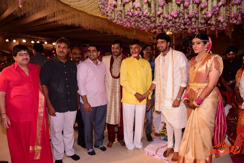 Actor Allari Naresh And Virupa Wedding Photos