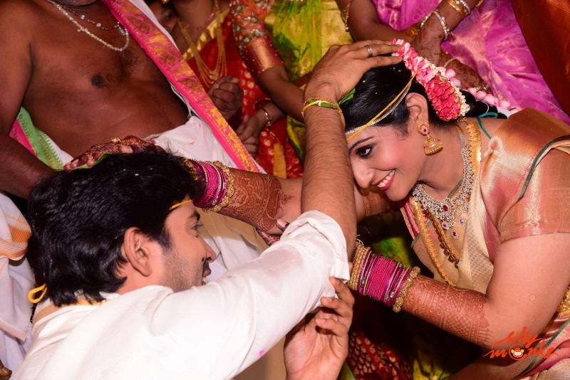 Actor Allari Naresh And Virupa Wedding Photos