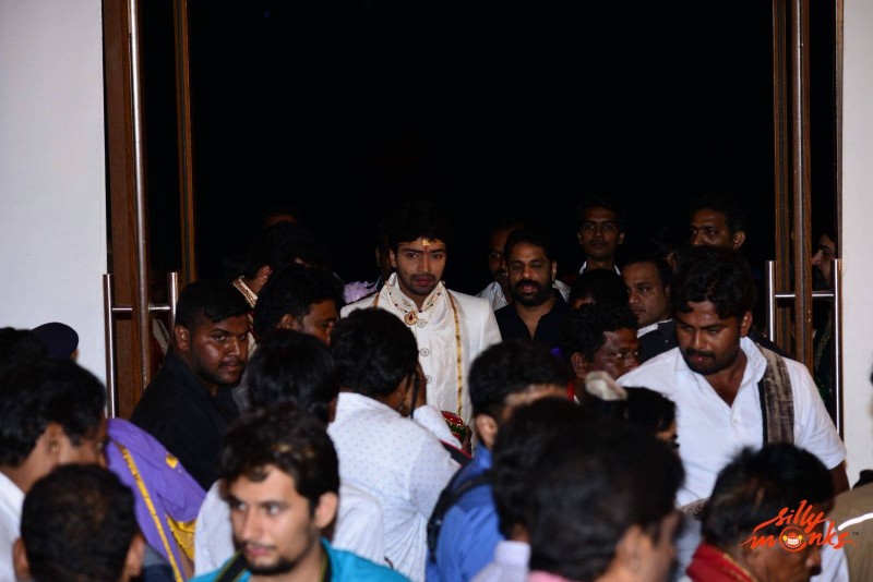 Actor Allari Naresh And Virupa Wedding Photos