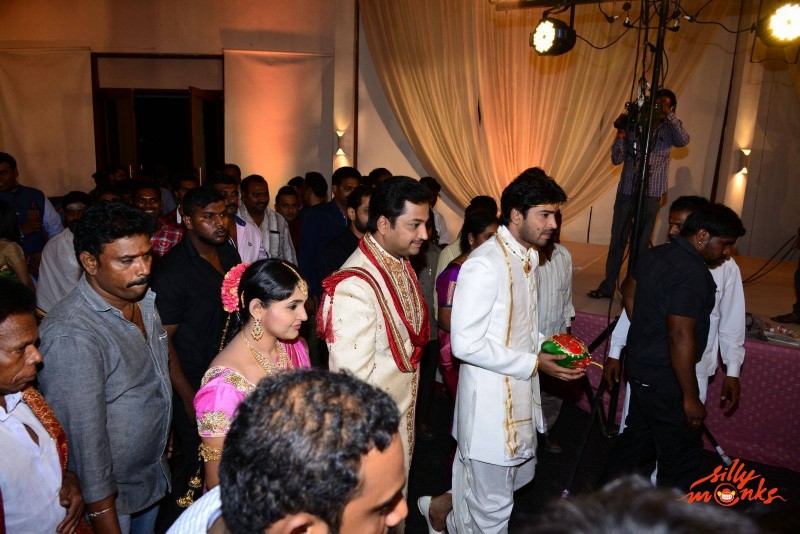 Actor Allari Naresh And Virupa Wedding Photos