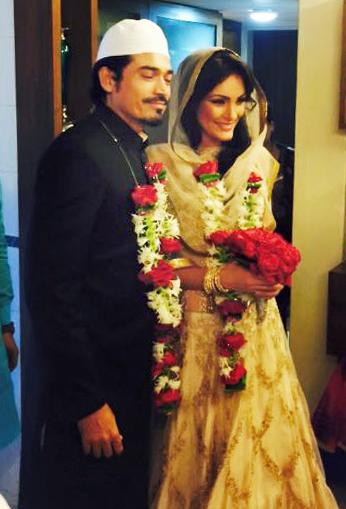 Shawar Ali Marries Girlfriend Marsela Ayesha