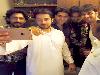 Celebration and selfie post Nikah at Zulfi Syed residence.