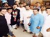 Kapil Khadiwal, Zulfi Syed, Mr. Waahiid Ali Khan, Praveen Sirohi, Designer Asif Shah and other model friends at Shawar Ali marriage ceremony.