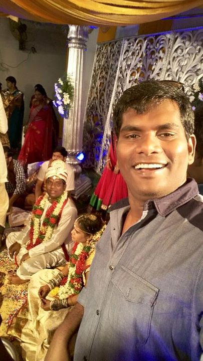 Comedian Thagubothu Ramesh Weds Swathi Pics