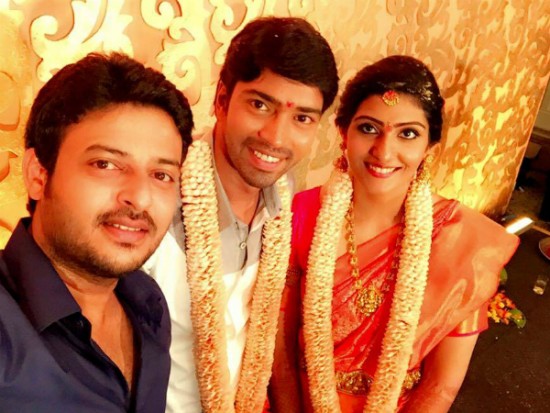 Actor Allari Naresh And Virupa Engagement Photos